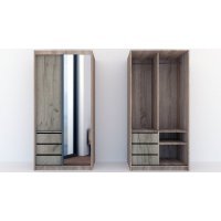 ANSAMBLU BIROU BOB SI DRESSING DSO / DECOR K002